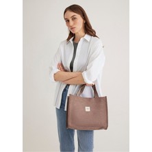 Kahverengi Tote Çanta 1912081-70218