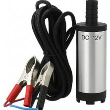 Meşem Mazot Aktarma Pompası 12V 60 Watt