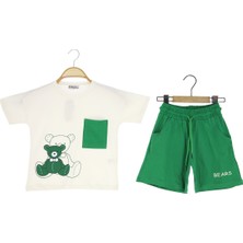 Kız Çocuk Şort Takım