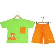 Kız Çocuk Şort Takım