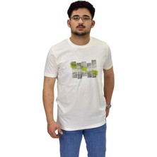 Erkek Sıfıryaka Baskılı Tişört BGL-ST04526
