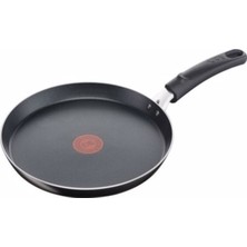 Fr B5561053 Titanyum 1x Simple Cook 25 cm Krep Tava - 2100118531 Titanyum Yapışmaz Taban Döküm Siya
