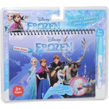 BK005 Gepettoys, Frozen Sihirli Boyama Kitabı