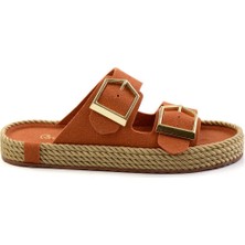 Bambi Turuncu  Kadın Terlik K04688001702