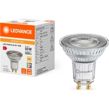 Ledvance 6W 3000K GU10 Dimli Cam Spot Ampul
