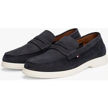 Tommy Hılfıger Nubuck P Loafer