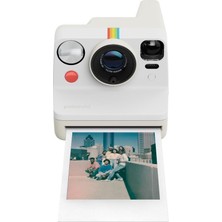 Polaroid Now Generation 3 Pebble White