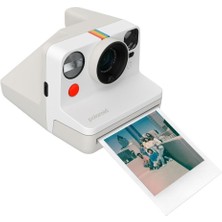 Polaroid Now Generation 3 Pebble White