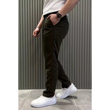 Mishar İtalia Bel Bağcıklı Düz Paça Erkek Jogger Pantolon P-00015473