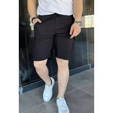 Mishar İtalia Kargo Cepli Bel Bağcıklı Erkek Şort P-00015442