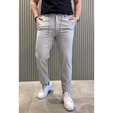 Mishar İtalia Bel Lastikli Fermuarlı Erkek Jogger Pantolon P-00015482
