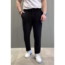 Mishar İtalia Bel Lastikli Fermuarlı Erkek Jogger Pantolon P-00015482