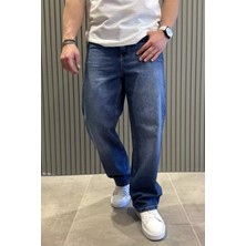 Mishar İtalia Erkek Baggy Jean Kot Pantolon P-00015439