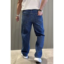 Mishar İtalia Erkek Baggy Jean Kot Pantolon P-00015439