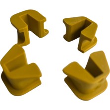 X Max 400 Varyatör Kızak Kaydırıcı Seti 4lü Speed-Up