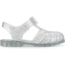Igor Clasica Cristal Kız Çocuk Şeffaf Simli Sandalet S10329-385