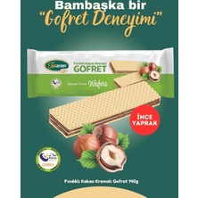 Tatarası Fındıklı H.Cevizli Kakaolu Karışık Gofret Set 140gr 3Lü Set