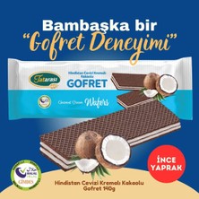 Tatarası Fındıklı H.Cevizli Kakaolu Karışık Gofret Set 140gr 3Lü Set