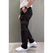 Kargo Cepli Boru Paça Erkek Pantolon P-00013838