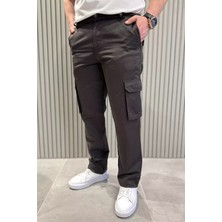 Kargo Cepli Boru Paça Erkek Pantolon P-00013838