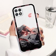 Huaweı Nova 10 Se Uyumlu Dolunay ve Dağ Desenli Telefon Kılıfı