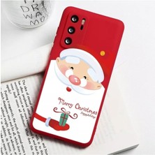 Galaxy S5 Yılbaşı Özel Tasarım Kırmızı Kılıf