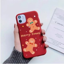 Galaxy A10 Yılbaşı Özel Tasarım Kırmızı Kılıf