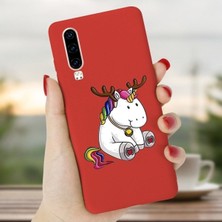 Galaxy S5 Yılbaşı Özel Tasarım Kırmızı Kılıf