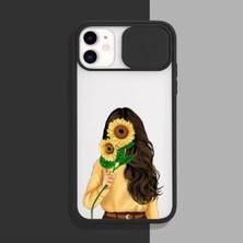 Iphone 8 Plus Kamera Korumalı Özel Tasarım Desenli Kılıf