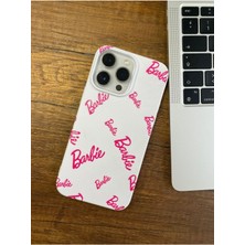 Huaweı Nova 8i Uyumlu Barbie Desenli Beyaz Renkli Telefon Kılıfı