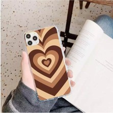 Xiaomi Note 8 Kalp Desenli Trend Telefon Kılıfı