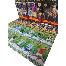 Emrah Gültekin King Of Man Süper Final (160 Jelatin 640 Adet Futbolcu Kartı) Son Transferler Efsaneler 1453 Bd Oyun Kağıtları