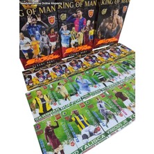 Emrah Gültekin King Of Man Süper Final (160 Jelatin 640 Adet Futbolcu Kartı) Son Transferler Efsaneler 1453 Bd Oyun Kağıtları