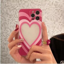 Iphone 6s Kalp Desenli Trend Telefon Kılıfı