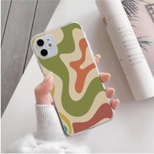 Iphone 6 Renk Geçişli Trend Şeffaf Telefon Kılıfı