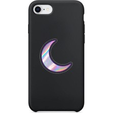 Xiaomi Redmi 4x Parlak Ay Desenli Silikon Kılıf