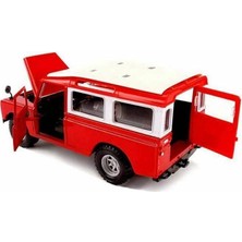 NessiWorld Bburago 1:24 Land Rover Series II Model Araba