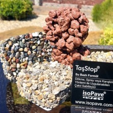 Isopave Taş Sabitleyici | Su Bazlı Taşstop 5kg | Çakıl Dağılmasına Son! Peyzaj Için Mükemmel Çözüm