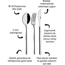Anka 8 Kişilik 40 Parça Çatal Kaşık Takımı