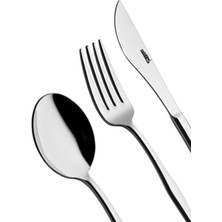 Anka 6 Kişilik 18 Parça Yemek Çatal Kaşık Bıçak Takımı