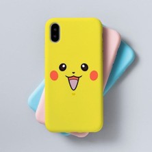 Galaxy A80 Sarı Tasarım Karikatür Desenli Kılıf