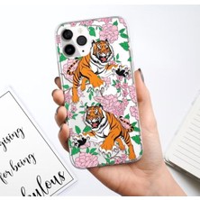 Oppo 9 Pro Şeffaf Desenli Kılıf