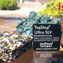 Isopave Taşstop Ultra Slv 3kg | Güçlü Taş Sabitleyici | Harika Peyzajlar Için