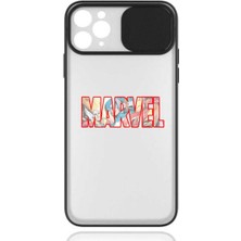 Iphone 12 Uyumlu  Desenli Kamera Korumalı Kılıf