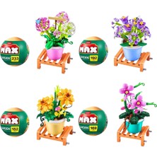 Zuru Max Garden LEGO MNB08000 Saksı Bitkileri Sürprizi 6 Model 151-233 Parça 8+