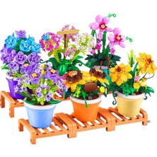 Zuru Max Garden LEGO MNB08000 Saksı Bitkileri Sürprizi 6 Model 151-233 Parça 8+