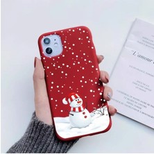 Galaxy S5 Yılbaşı Özel Tasarım Kırmızı Kılıf