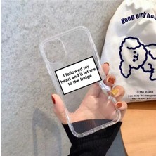 Galaxy A71 Yazı Baskılı Çerçeveli Sloganlı Desenli Şeffaf Kılıf