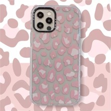 Iphone 6 Uyumlu Kenarlıklı Desenli Şeffaf Kılıf