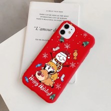 Galaxy S5 Yılbaşı Özel Tasarım Kırmızı Kılıf